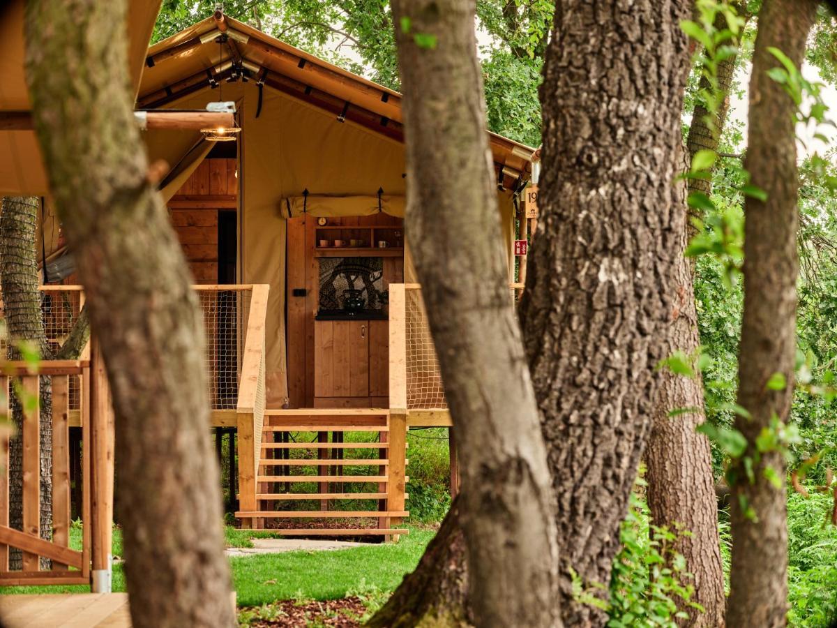 Hotel Zatoria Luxury Glamping Zator Exterior foto