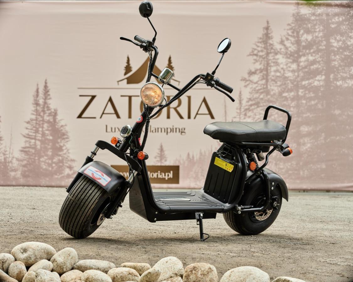 Hotel Zatoria Luxury Glamping Zator Exterior foto