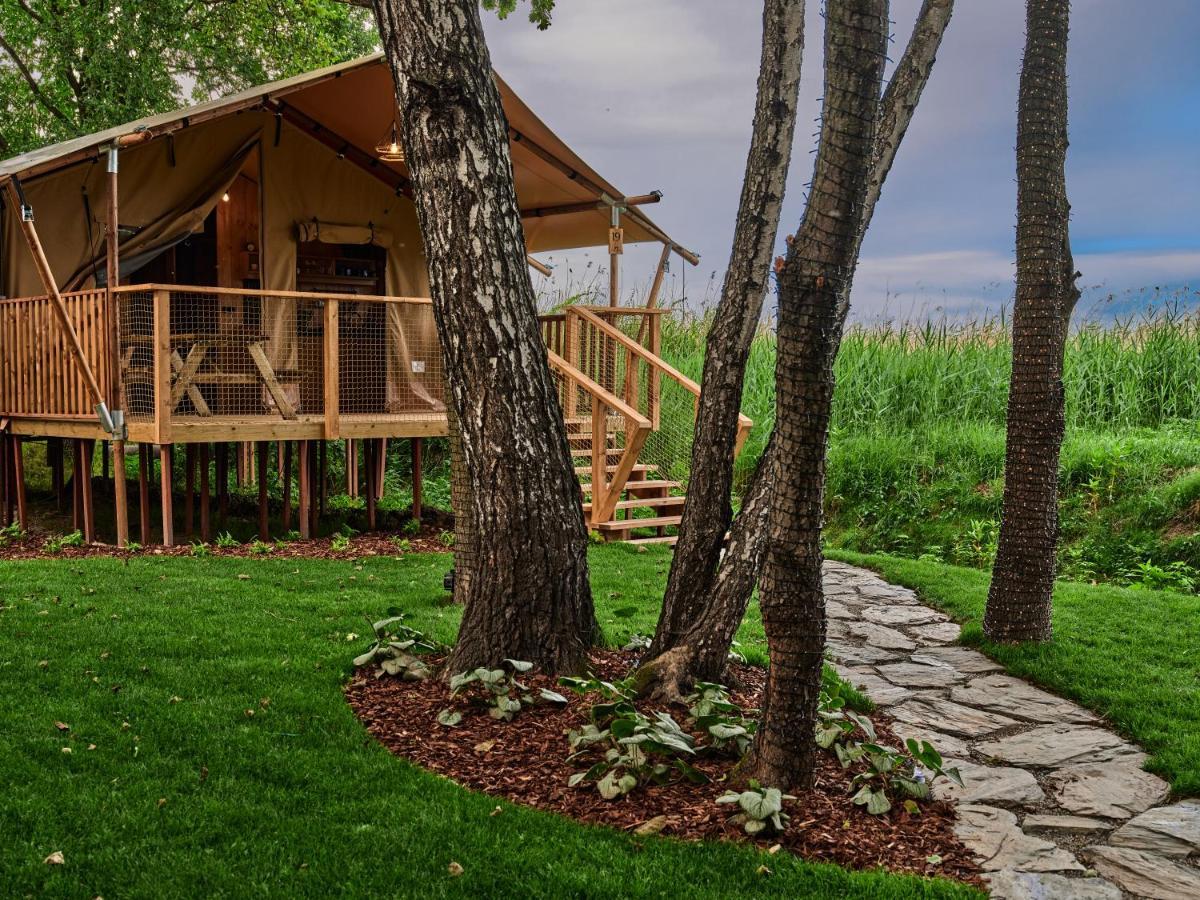 Hotel Zatoria Luxury Glamping Zator Exterior foto
