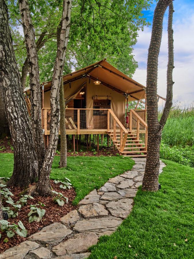 Hotel Zatoria Luxury Glamping Zator Exterior foto