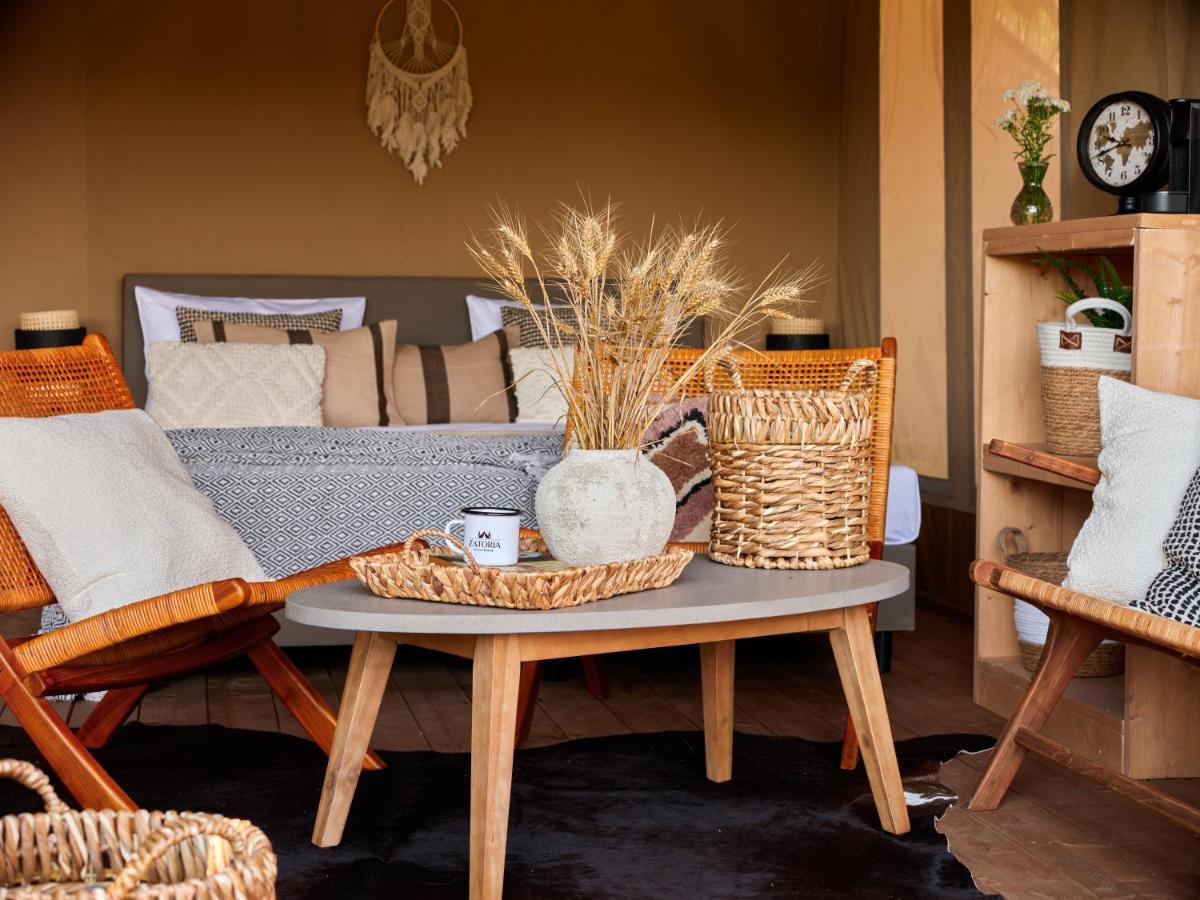 Hotel Zatoria Luxury Glamping Zator Exterior foto