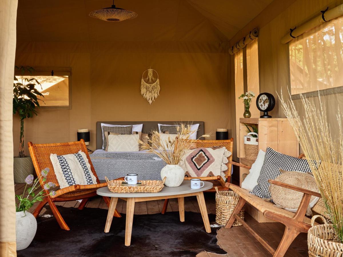 Hotel Zatoria Luxury Glamping Zator Exterior foto