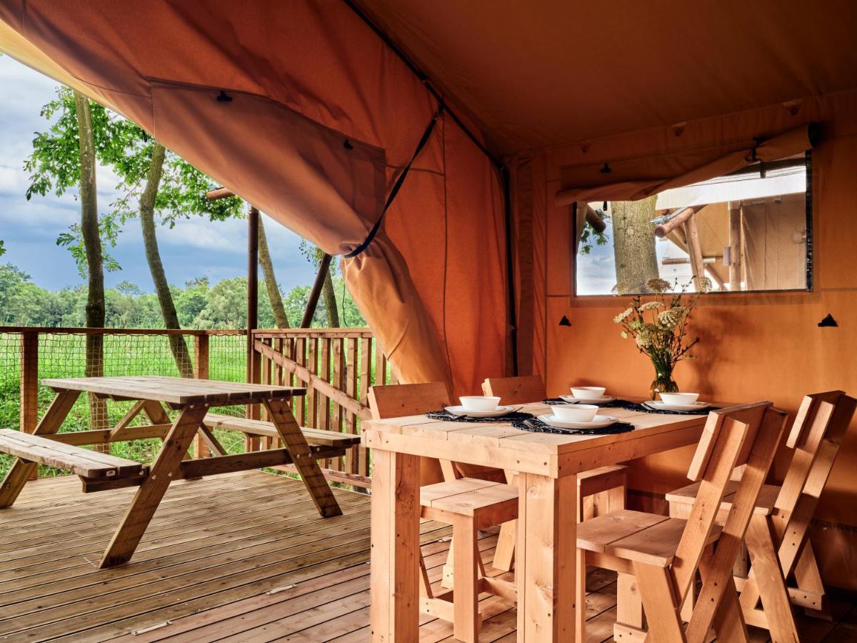 Hotel Zatoria Luxury Glamping Zator Exterior foto