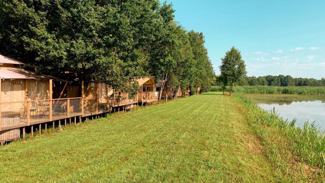Hotel Zatoria Luxury Glamping Zator Exterior foto